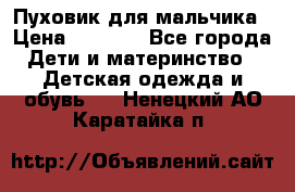 Пуховик для мальчика › Цена ­ 1 600 - Все города Дети и материнство » Детская одежда и обувь   . Ненецкий АО,Каратайка п.